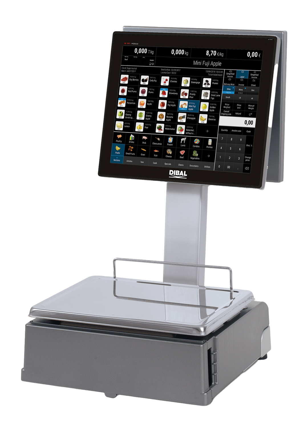 ترازوی پوزاسکیل مدل CS2200