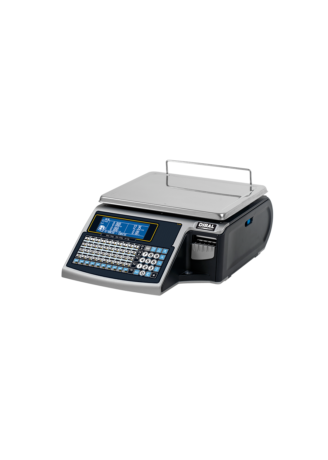 ترازوی دیبال میسترال M-525 مدل Flat